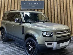 Green Used 2020 Land Rover Defender HSE SUV | £50,000 (Good price)
