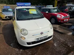 White Used 2009 Fiat 500 Pop Hatchback | £3,695 (A bit pricey)