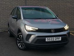 Grey Used 2022 Vauxhall Crossland Design Edition SUV | £11,798 (Fair price)