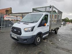 White Used 2019 Ford Transit Cabriolet | £11,495 (Fair price)