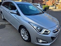 Silver Used 2012 Hyundai i40 Style Estate | £2,444 (Good price)