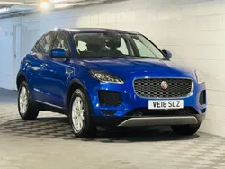 Blue Used 2018 Jaguar E-Pace S SUV | £9,989 (Good price)