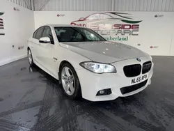 White Used 2015 BMW 530 M Sport Sedan | £13,499 (Fair price)