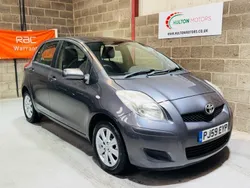 Grey Used 2009 Toyota Yaris Hatchback | £2,390 (Fair price)