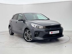 Grey Used 2022 Kia Rio 4 Hatchback | £13,948 (Fair price)