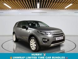 Grey Used 2017 Land Rover Discovery Sport HSE SUV | £11,699 (Fair price)