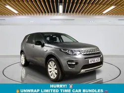 Grey Used 2017 Land Rover Discovery Sport HSE SUV | £11,699 (Good price)