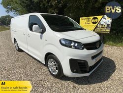 White Used 2020 Vauxhall Vivaro Sportive Van | £13,750 (A bit pricey)