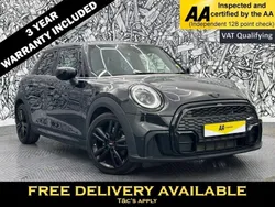 Black Used 2022 Mini Cooper Hatch Hatchback | £18,545 (Fair price)