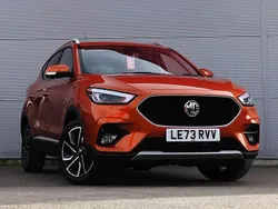 Orange Used 2024 MG ZS Exclusive Sedan | £15,493 (Good price)