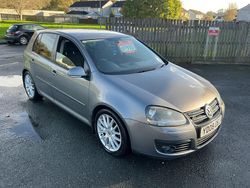 Grey Used 2008 VW Golf VI GT Hatchback | £1,895 (Fair price)