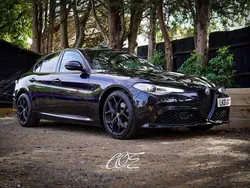 Black Used 2021 Alfa Romeo Giulia Veloce Sedan | £26,995 (Fair price)