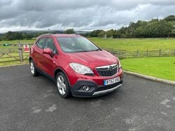 Red Used 2013 Vauxhall Mokka SUV | £3,494 (Fair price)