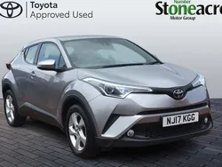 Silver Used 2017 Toyota C-HR SUV | £10,000 (Fair price)