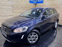 Blue Used 2016 Volvo XC60 SE SUV | £10,990 (Fair price)