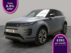 Grey Used 2021 Land Rover Range Rover evoque HSE Dynamic SUV | £27,665 (Fair price)