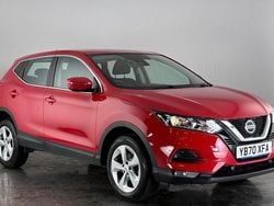 Red Used 2020 Nissan Qashqai Acenta Premium SUV | £11,150 (Super price)