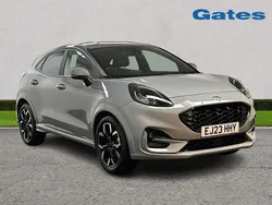 Grey Used 2023 Ford Puma ST-Line X Hatchback | £18,499 (Fair price)