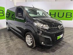 Black Used 2021 Vauxhall Vivaro Sportive Van | £15,594 (Expensive)