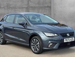 Metallic magnetic tech grey New 2025 Seat Ibiza SE Technology Hatchback | £17,390 (Good price)