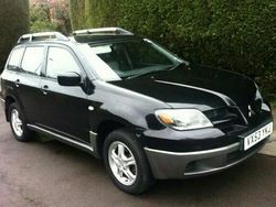 Used 2003 Mitsubishi Outlander SUV | £2,795