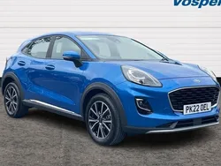Blue Used 2022 Ford Puma Titanium SUV | £18,000 (Good price)