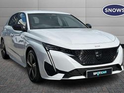 Okenite white Used 2024 Peugeot 308 GT Hatchback | £21,008 (Fair price)