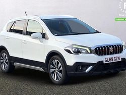 White Used 2019 Suzuki SX4 S-Cross SZ-T SUV | £11,899 (Fair price)