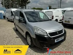 Silver Used 2018 Peugeot Partner MPV | £7,995 (Fair price)