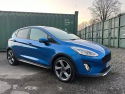 Blue Used 2019 Ford Fiesta Active Hatchback | £5,995