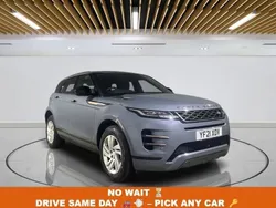 Grey Used 2021 Land Rover Range Rover evoque R-Dynamic SUV | £19,399 (Good price)