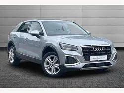 Floret silver Used 2023 Audi Q2 Sport SUV | £21,995 (Good price)