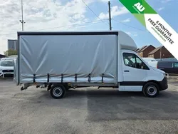 White Used 2020 Mercedes Sprinter Van | £33,594