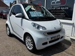 White Used 2011 Smart ForTwo Coupé Passion Coupe | £3,495