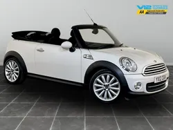 White Used 2012 Mini Cooper Cabriolet Cabriolet | £3,995 (Good price)