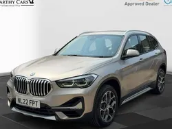 Silver Used 2022 BMW X1 xLine SUV | £22,295 (Fair price)
