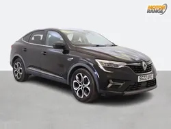 Black Used 2022 Renault Arkana Version S SUV | £16,295