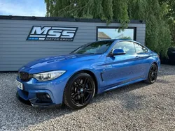 Blue Used 2015 BMW 430 M Sport Coupe | £10,895 (Fair price)