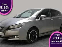 Grey Used 2022 Nissan Leaf N-Connecta Hatchback | £10,143 (Good price)