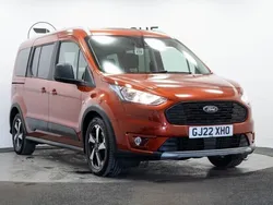 Orange Used 2022 Ford Grand Tourneo Connect Active MPV | £17,995 (Fair price)