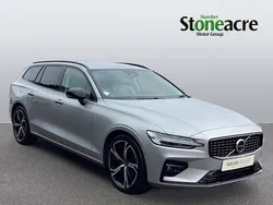 Silver Used 2023 Volvo V60 Plus Estate | £29,500 (Good price)