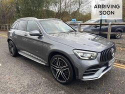 Grey Used 2020 Mercedes GLC43 AMG Premium Plus Estate | £27,970 (Fair price)