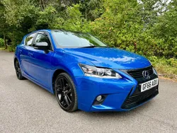 Blue Used 2016 Lexus CT200h Sport Line Hatchback | £13,995 (A bit pricey)