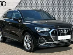 Black Used 2024 Audi Q3 S-Line SUV | £32,706 (Good price)