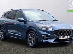 Blue Used 2022 Ford Kuga ST-Line SUV | £18,599 (Good price)