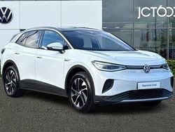 White Used 2023 VW ID.4 Pro SUV | £25,237 (Fair price)