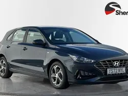 Blue Used 2023 Hyundai i30 SE Hatchback | £11,995 (Good price)