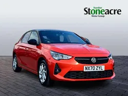Orange Used 2020 Vauxhall Corsa SRi Hatchback | £11,000 (Fair price)