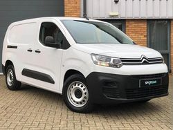 White Used 2025 Citroën e-Berlingo MPV | £18,495