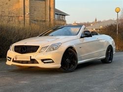 White Used 2012 Mercedes E350 Cabriolet | £6,990 (Fair price)